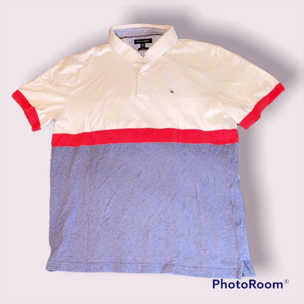 Tommy Hilfiger mens collared polo.